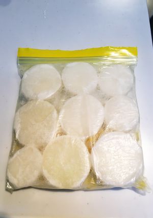 時短~おでんや煮物用「冷凍大根」-レシピのメイン写真