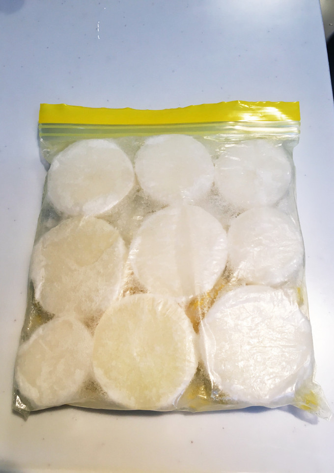 時短~おでんや煮物用「冷凍大根」-レシピのメイン写真