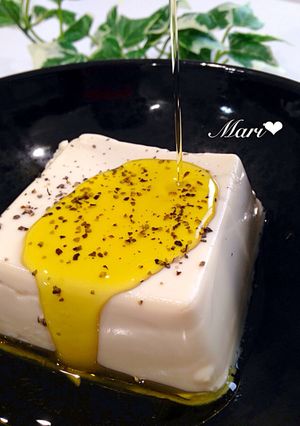 安くてヘルシーおつまみ！塩豆腐-レシピのメイン写真