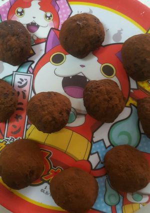 チョコ餅～♪-レシピのメイン写真