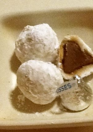 グルテンフリー・キスチョコクッキー-レシピのメイン写真