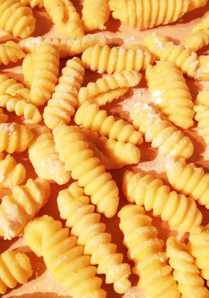 マッロレッドゥス・サルデーニャの生パスタ-レシピのメイン写真