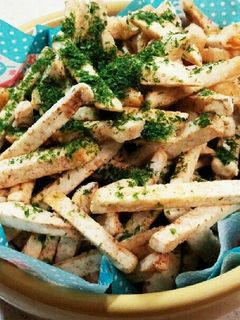 おかずにもおやつにも♡里芋のポテト♪-レシピのメイン写真