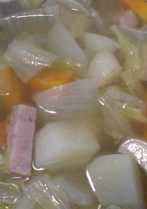 ♪毎日美味しい♪和風ポトフ-レシピのメイン写真