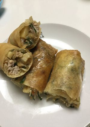 簡単!春巻き♪-レシピのメイン写真