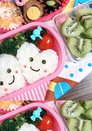 簡単ハートちゃん弁当☆-レシピのメイン写真