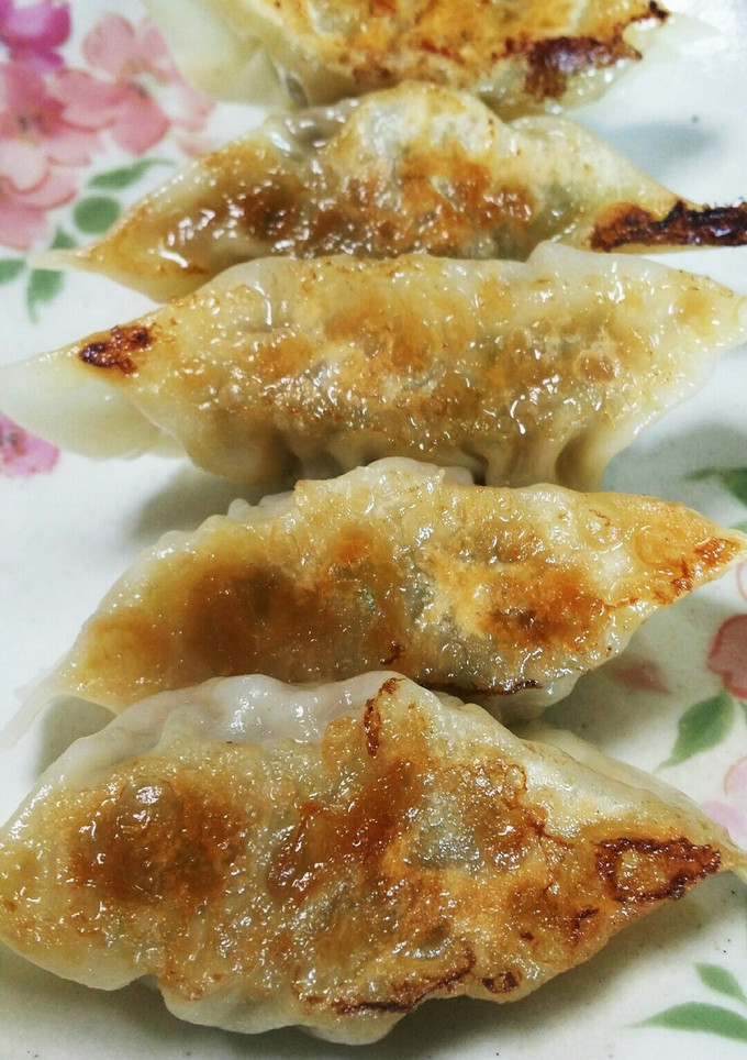 『ふきのとう餃子』-レシピのメイン写真
