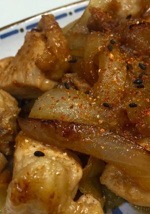 簡単‼フライパンで焼き鳥風-レシピのメイン写真