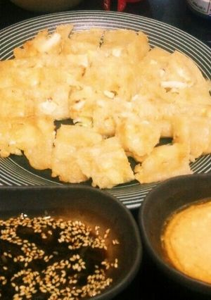 卵無し☆材料4つで節約☆基本のチヂミ-レシピのメイン写真