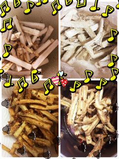お弁当に揚げごぼう甘辛きんぴら-レシピのメイン写真