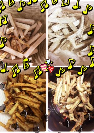 お弁当に揚げごぼう甘辛きんぴら-レシピのメイン写真
