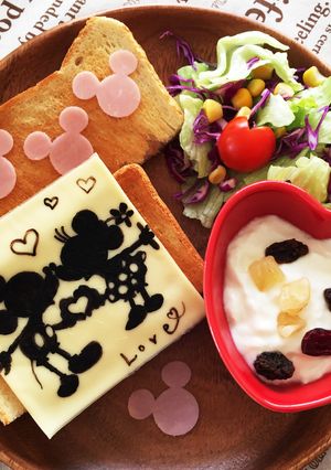 記念日に♡オブラートアート-レシピのメイン写真