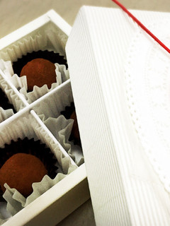 バレンタイン生チョコトリュフ-レシピのメイン写真