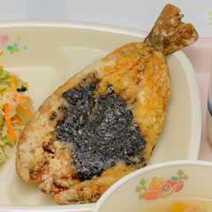 รูปของ 虹鱒の黒耀みそソース
