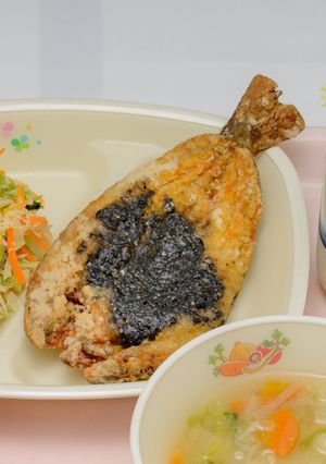 虹鱒の黒耀みそソース-レシピのメイン写真