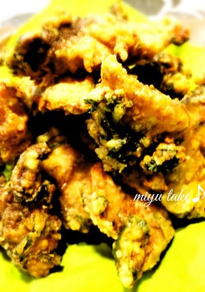 鯖の竜田揚げ大葉風味♪-レシピのメイン写真