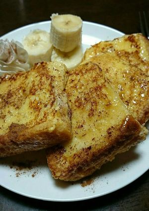 食事におやつに☆ふんわりフレンチトースト-レシピのメイン写真