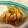 離乳食完了期~カニカマでかに玉風卵とじ♪