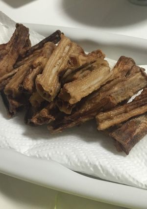 しっかり味付け！レンコンスティック-レシピのメイン写真