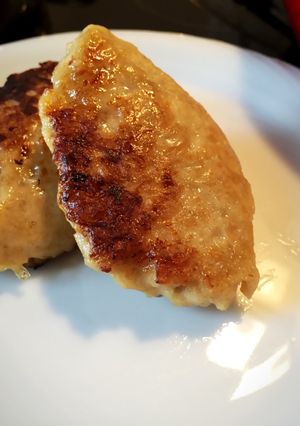 鶏胸肉ハンバーグ 煮物リメイク-レシピのメイン写真