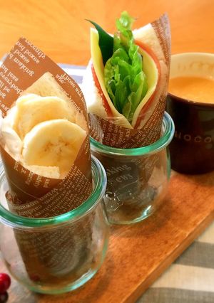 クルッと巻くだけオシャレ＊サンドらず-レシピのメイン写真
