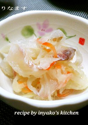 ⊛鯛入りなます⊕-レシピのメイン写真