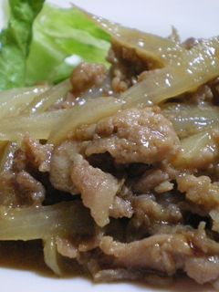 安い簡単!豚こまのしょうが+にんにく焼き-レシピのメイン写真
