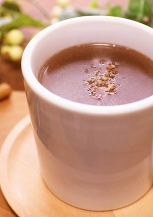 愛情＆運気ＵＰ☆ホットチョコレート-レシピのメイン写真