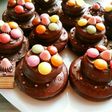 友チョコ 簡単 大量かわいいバレンタイン