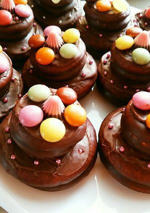 友チョコ　簡単　大量かわいいバレンタイン-レシピのメイン写真