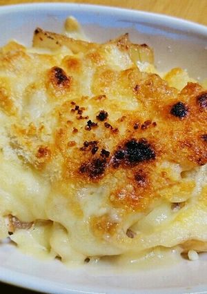 ジャガイモと玉ねぎのめんたいマヨチーズ-レシピのメイン写真