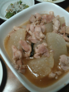 大根と鶏肉簡単料理-レシピのメイン写真