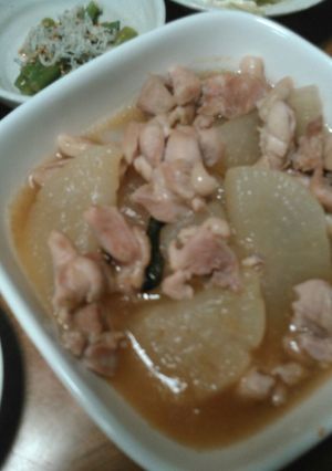 大根と鶏肉簡単料理-レシピのメイン写真