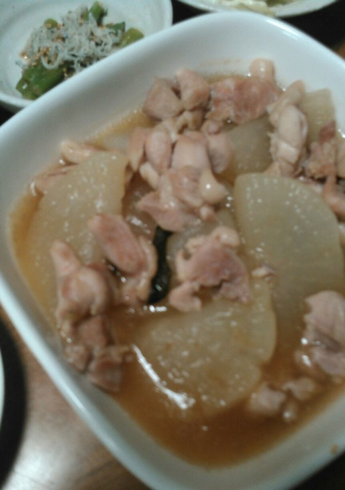 大根と鶏肉簡単料理-レシピのメイン写真
