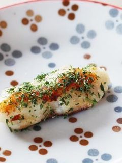 【離乳食完了期】魚のカリッと焼き-レシピのメイン写真
