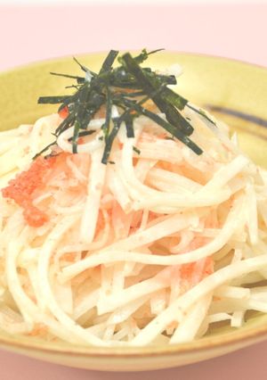 【簡単】明太大根サラダ-レシピのメイン写真