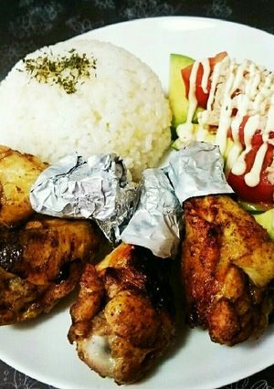 一晩漬け込まない☆お手軽タンドリーチキン-レシピのメイン写真