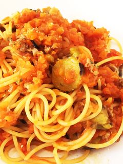 野菜たっぷり☆フレッシュトマトソース-レシピのメイン写真