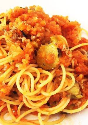 野菜たっぷり☆フレッシュトマトソース-レシピのメイン写真
