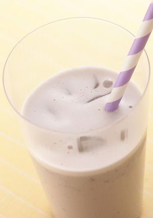 ミルクセーキ(ブルーベリー)-レシピのメイン写真