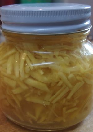 不思議な美味しさ酢生姜-レシピのメイン写真