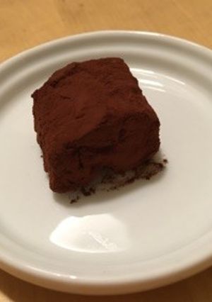 Tofu Ram 生チョコレート-レシピのメイン写真