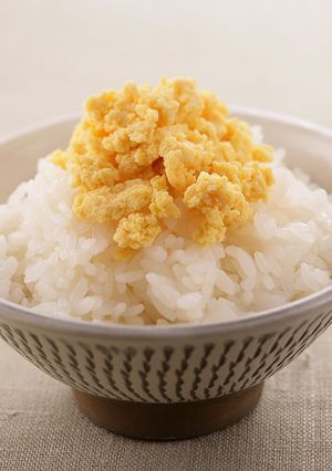 そぼろ玉子-レシピのメイン写真