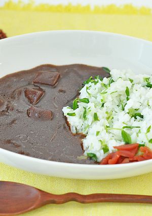 ごはんに混ぜるだけ！豆苗バターライス-レシピのメイン写真