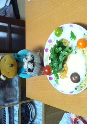 クリームパスタの長いもナメコすぱ-レシピのメイン写真