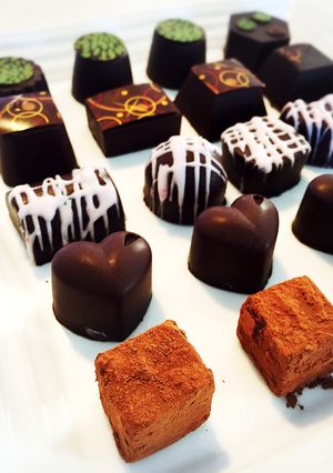 チョコレート テンパリング-レシピのメイン写真