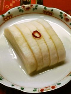 大根の甘酢漬-レシピのメイン写真