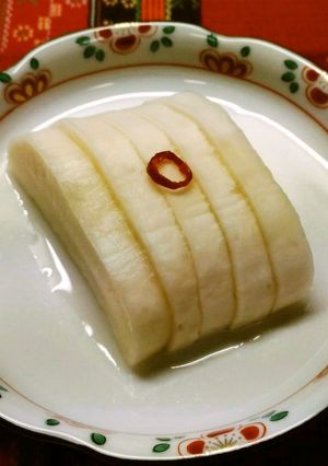 大根の甘酢漬-レシピのメイン写真
