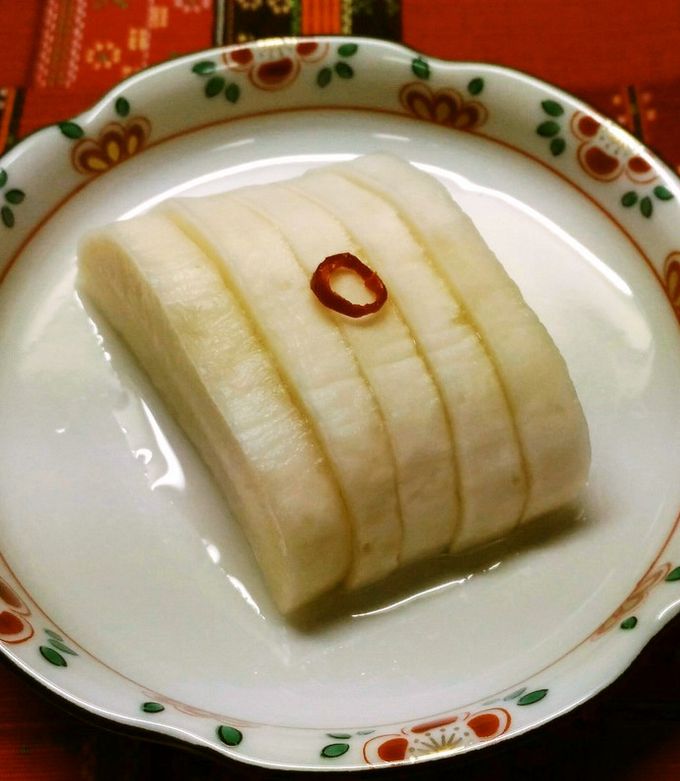 大根の甘酢漬-レシピのメイン写真