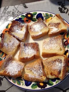 簡単卵なしフレンチトースト-レシピのメイン写真